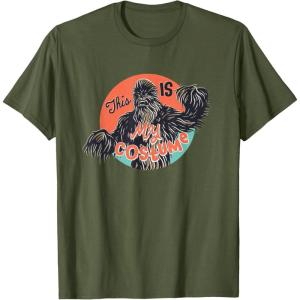 image:imageStar Wars Chewbacca This is My Costume Halloween TShirtOlive Green