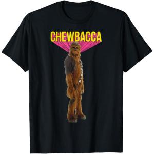 image:imageStar Wars Chewbacca Wookiee 3D Classic Graphic TShirt TShirtBlack