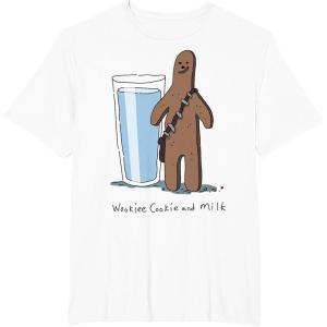 image:imageStar Wars Chewbacca Wookiee Cookie And Milk TShirtWhite