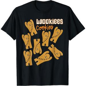 image:imageStar Wars Chewbacca Wookiees Cookies TShirtBlack
