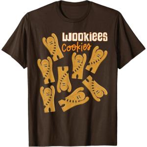image:imageStar Wars Chewbacca Wookiees Cookies TShirtBrown