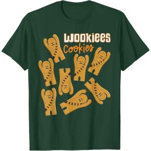 image:imageStar Wars Chewbacca Wookiees Cookies TShirtDark Green