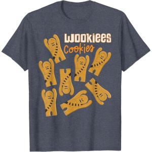 image:imageStar Wars Chewbacca Wookiees Cookies TShirtHeather Blue