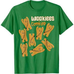 image:imageStar Wars Chewbacca Wookiees Cookies TShirtKelly Green