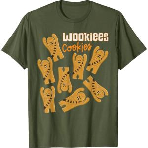 image:imageStar Wars Chewbacca Wookiees Cookies TShirtOlive Green