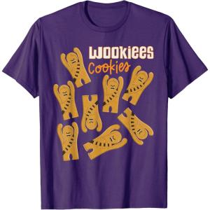 image:imageStar Wars Chewbacca Wookiees Cookies TShirtPurple