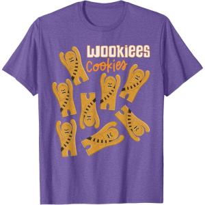 image:imageStar Wars Chewbacca Wookiees Cookies TShirtPurple Heather