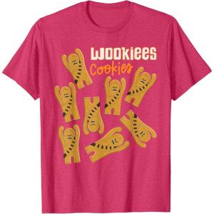 image:imageStar Wars Chewbacca Wookiees Cookies TShirtRed Heather