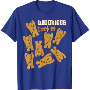 image:imageStar Wars Chewbacca Wookiees Cookies TShirtRoyal Blue