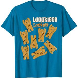 image:imageStar Wars Chewbacca Wookiees Cookies TShirtSapphire Blue
