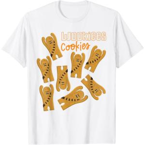 image:imageStar Wars Chewbacca Wookiees Cookies TShirtWhite