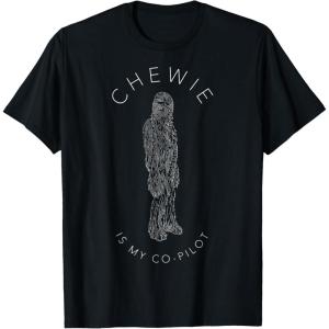 image:imageStar Wars Co Pilot Chewie TShirtBlack
