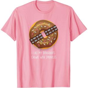 image:imageStar Wars Donut Chewie With Sprinkles TShirtPink
