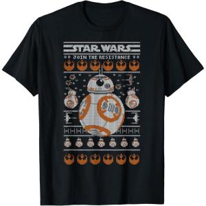 image:imageStar Wars Stitched BB8 Join The Resistance TShirtBlack