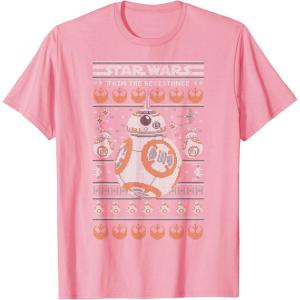 image:imageStar Wars Stitched BB8 Join The Resistance TShirtPink