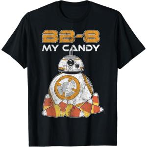 image:imageStar Wars The Force Awakens BB8 My Candy Halloween TShirtBlack
