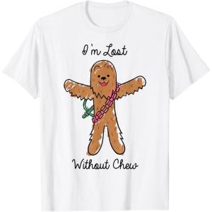 image:imageStar Wars Valentines Day Chewie Im Lost Without Chew TShirtWhite