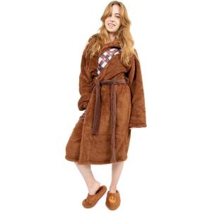 image:imageUkonic Star Wars Chewbacca Robe and Slipper Set for Adults  SmallMedium