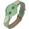 image:imageAccutime Kids Star Wars Baby Yoda Analog Quartz Wrist Watch with Small Face Green Accents for Girls Boys Kids All Ages MNL5028AZ