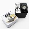 image:imageAccutime Kids Star Wars Baby Yoda Analog Quartz Wrist Watch with Small Face Green Accents for Girls Boys Kids All Ages MNL9001AZ