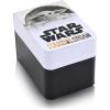 image:imageAccutime Lucas Star Wars Baby Yoda Adult Mens Analog Watch  Silicone Strap Large Glass Dial Mattle Case Male Analog Wrist Watch in Black Model MNL9008AZ