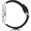 image:imageAccutime Lucas Star Wars Baby Yoda Adult Mens Analog Watch  Silicone Strap Large Glass Dial Mattle Case Male Analog Wrist Watch in Black Model MNL9008AZ