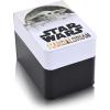 image:imageAccutime Lucas Star Wars Mandalorian Baby Yoda Adult Analog Womens Watch  Pink Faux Leather Female Analog Watch Model MNL5029AZ