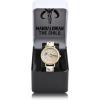 image:imageAccutime Lucas Star Wars Mandalorian Baby Yoda Adult Analog Womens Watch  Pink Faux Leather Female Analog Watch Model MNL5029AZ