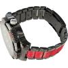 image:imageAccutime Mens Disney Lucas Film Star Wars The Bad Batch Gun Metal Analog Quartz Wrist Watch with Red Accents for Male Adults Model BAD8017AZ