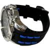 image:imageAccutime Mens Disney LucasFilm Star Wars The Bad Batch Silver Analog Quartz Wrist Watch with Blue Accents Black Strap for Male Man Adult Model BAD9001AZ