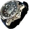 image:imageAccutime Mens Disney LucasFilm Star Wars The Bad Batch Silver Analog Quartz Wrist Watch with Blue Accents Black Strap for Male Man Adult Model BAD9001AZ