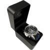 image:imageAccutime Mens Disney LucasFilm Star Wars The Bad Batch Silver Analog Quartz Wrist Watch with Blue Accents Black Strap for Male Man Adult Model BAD9001AZ
