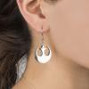 image:imageAmazon Collection Star Wars Jewelry Rebel Alliance Stainless Steel Dangle Hook Drop Earrings SALES1SWMD silver