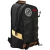 image:imageBioworld Mandalorian Bounty Hunter Flat Front with Bungee Detailing and Mesh Panels BackpackLaptop