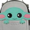 image:imageBioworld Star Wars Mandalorian Grogu Character Mini Wristlet