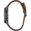 image:imageCITIZEN Mens EcoDrive Mandalorian Chronograph 44mm TwoTone IonPlated Stainless Steel Case with a Brown Leather Strap amp Gray Dial Style CA085709W