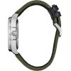 image:imageCitizen Mens EcoDrive Boba Fett Watch SilverTone Stainless Steel Case with a Green Nylon Strap amp Green Dial Style AW141806W