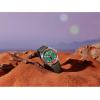 image:imageCitizen Mens EcoDrive Boba Fett Watch SilverTone Stainless Steel Case with a Green Nylon Strap amp Green Dial Style AW141806W