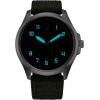 image:imageCitizen Mens EcoDrive Boba Fett Watch SilverTone Stainless Steel Case with a Green Nylon Strap amp Green Dial Style AW141806W