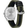 image:imageCitizen Mens EcoDrive Boba Fett Watch SilverTone Stainless Steel Case with a Green Nylon Strap amp Green Dial Style AW141806W