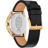 image:imageCitizen Mens EcoDrive Star Wars C3PO Watch Black Leather Strap Yellow Dial DayDate Model BU402605W