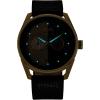 image:imageCitizen Mens EcoDrive Star Wars C3PO Watch Black Leather Strap Yellow Dial DayDate Model BU402605W