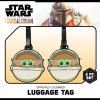 image:imageFUL Star Wars 2Piece Suitcase ID Tag Set with Adjustable Straps Grogu Multi One Size