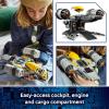 image:imageLEGO Star Wars The Mandalorian and Grogu The Razor Crest Building Toy  Build and Display Set for Boys amp Girls Ages 10  Star Wars Gifts for Birthdays amp Fans  75447