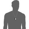 image:imageSTAR WARS Rebel Stormtrooper Dog Tag Chain Pendant Necklace22 Inch