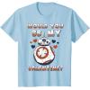 image:imageStar Wars BB8 BB My Valentine Hearts Graphic TShirt TShirtBaby Blue