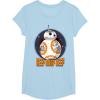 image:imageStar Wars BB8 Beep Quote Circle Design Graphic TShirt TShirtBaby Blue