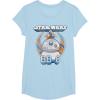 image:imageStar Wars BB8 Episode 7 Rebel Logo With Stripes TShirtBaby Blue