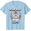 image:imageStar Wars BB8 Episode 7 Rebel Logo With Stripes TShirtBaby Blue