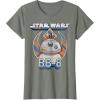 image:imageStar Wars BB8 Episode 7 Rebel Logo With Stripes TShirtOlive Heather